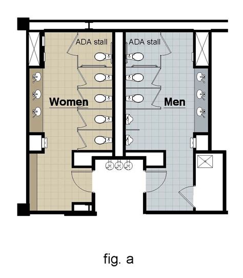 male bathroom decorating ideas|men's restroom floor plan.